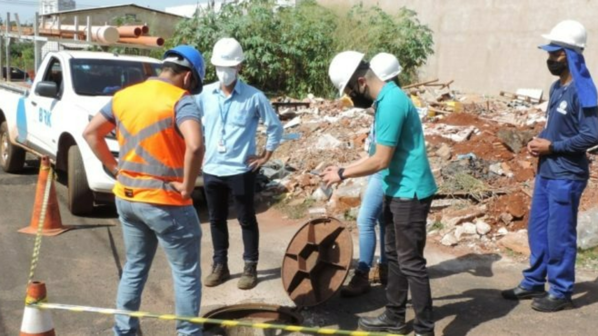 Trabalho da AMAE resulta em melhoria para a população dos Bairros Laranjeiras e Jd Presidente.