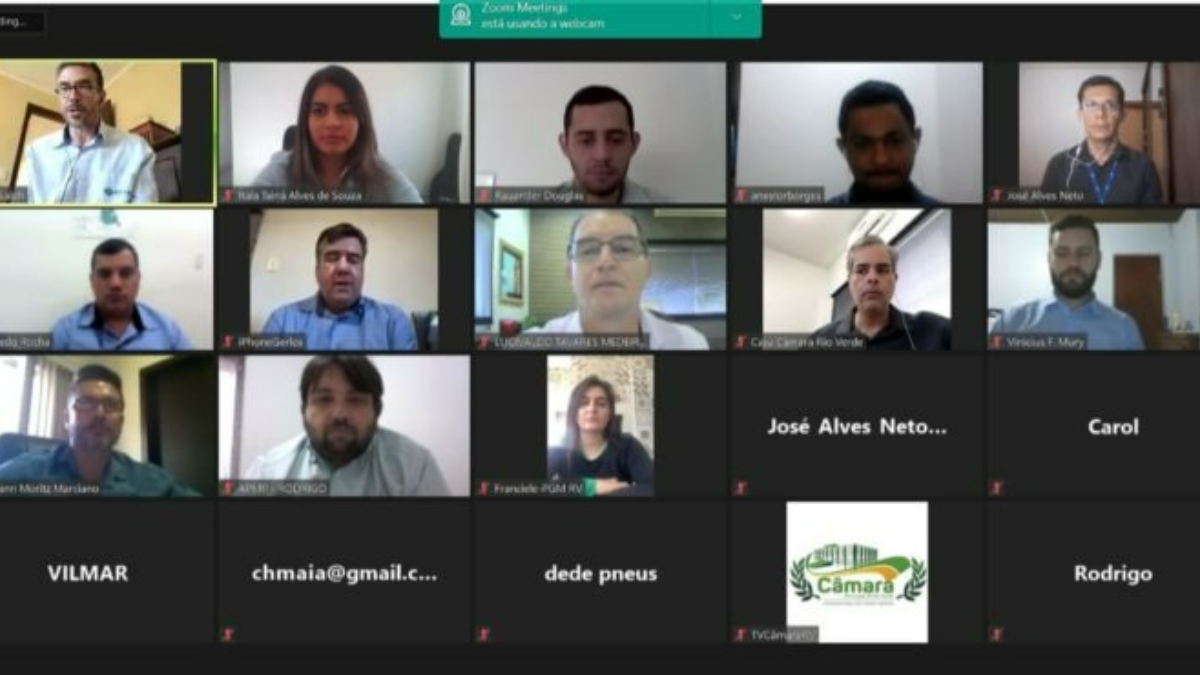 Realizada, via plataforma digital, 6ª Reunião Ordinária do CONSAB