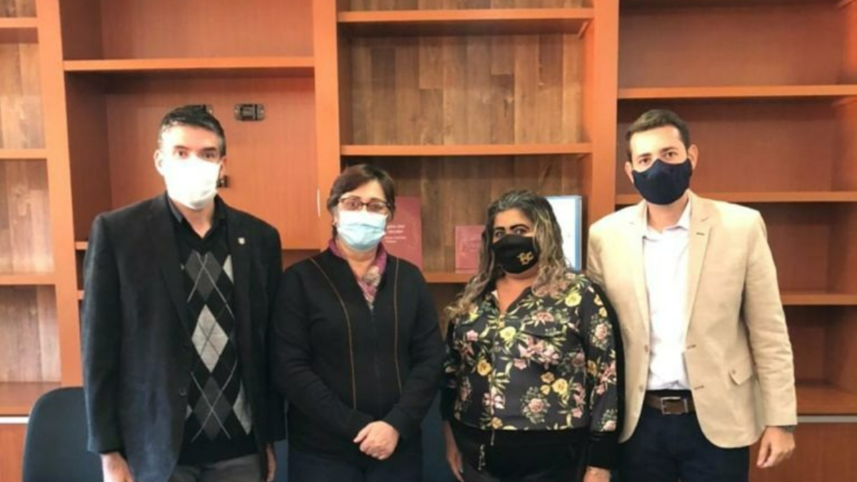 O presidente da AMAE, Bruno Botelho Saleh, visitou cidades da região para apresentação das atividades desenvolvidas pela agência na cidade de Rio Verde.