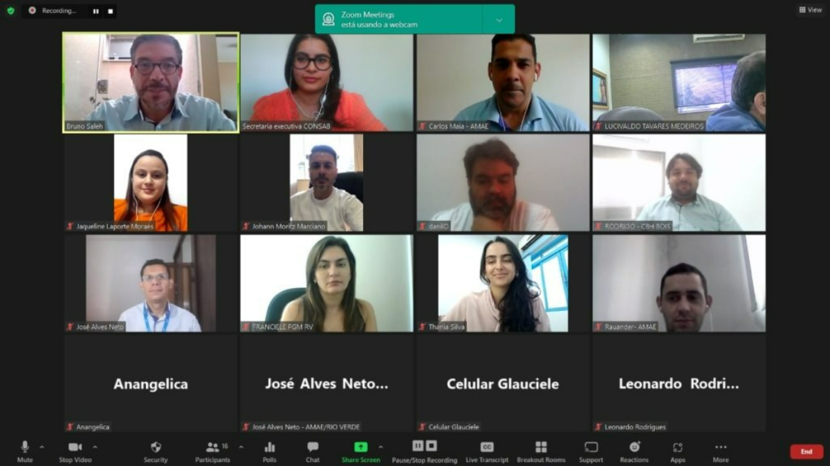 9º Reunião Ordinária do Conselho de Saneamento Básico de Rio Verde