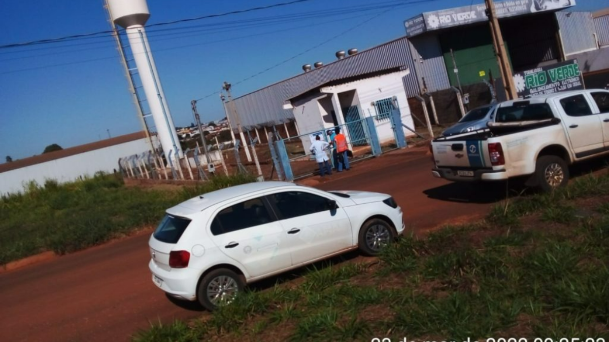 Fiscalização AMAE/RIO VERDE