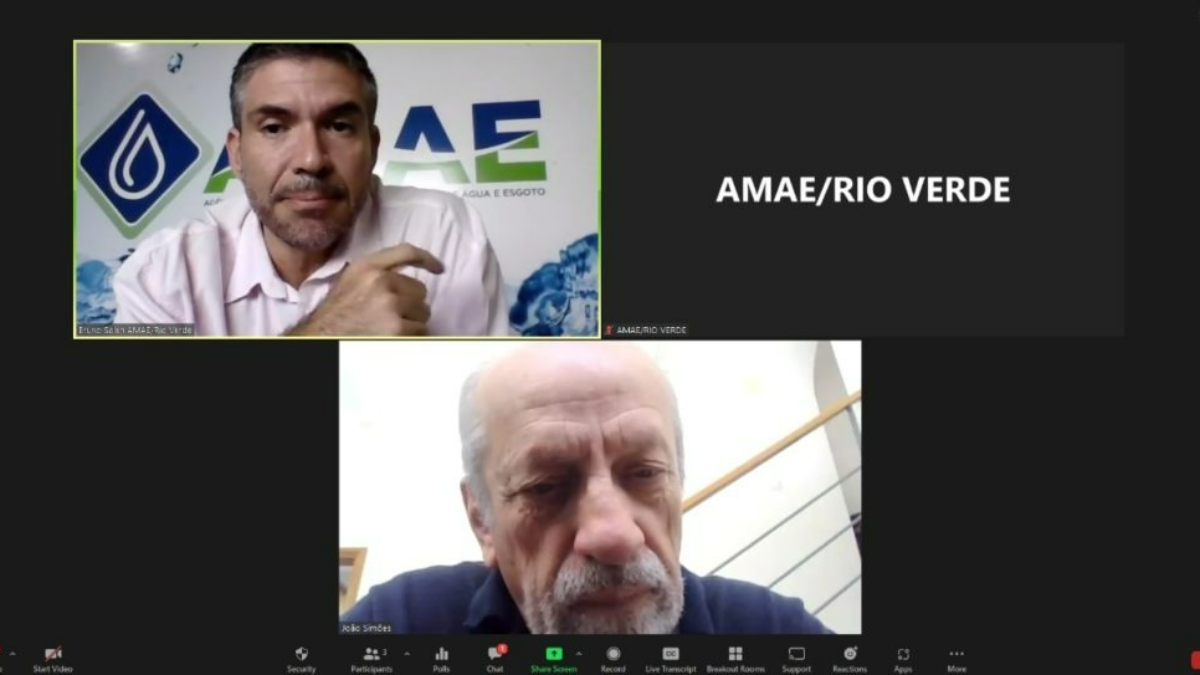 Resíduos sólidos: AMAE discute alinhamento de ações com empresa portuguesa