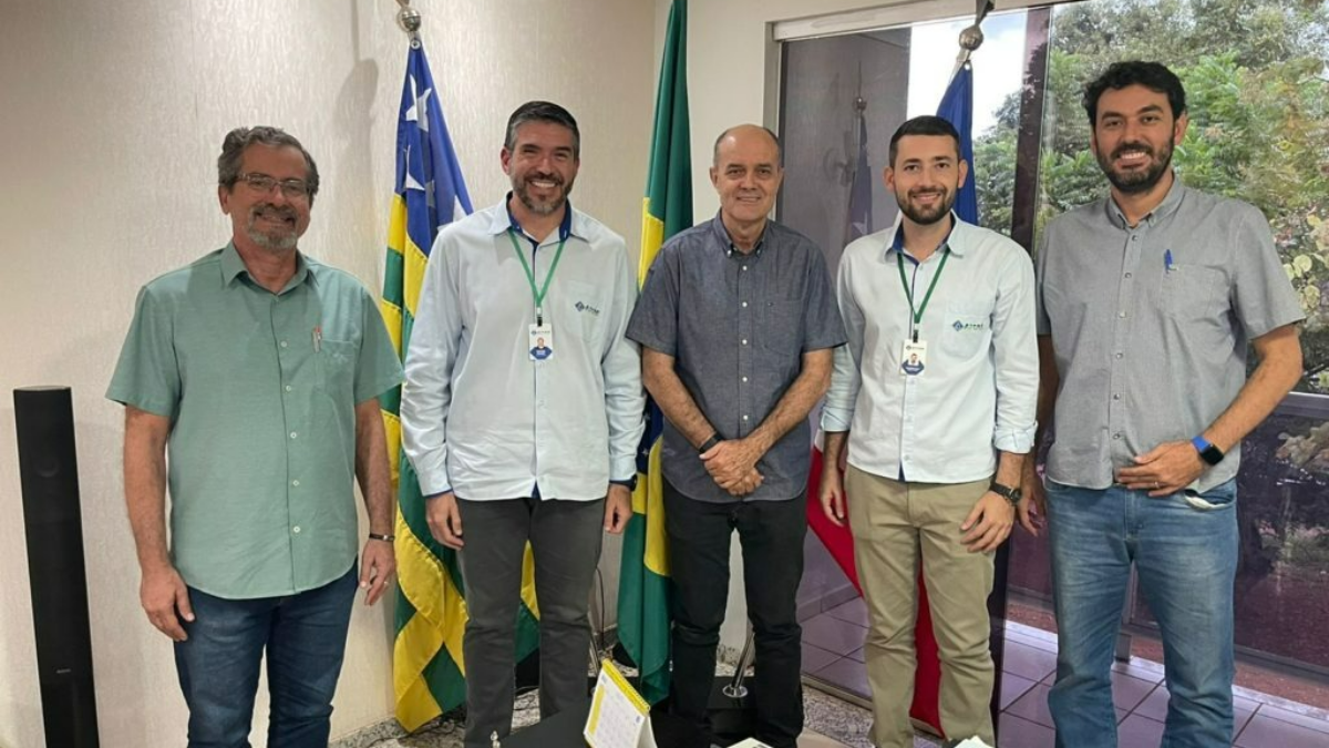 Presidente da AMAE RV visita Itumbiara