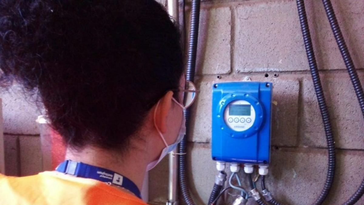 AMAE REALIZA VISTORIA NO RIBEIRÃO ABÓBORA