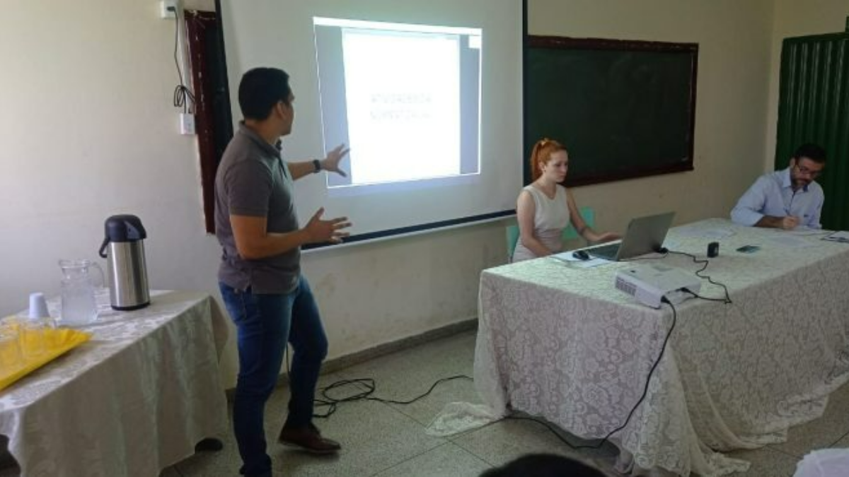 Segunda Reunião Ordinária do Conselho de Saneamento Básico de Santo Antônio da Barra - CONSAB/SAB
