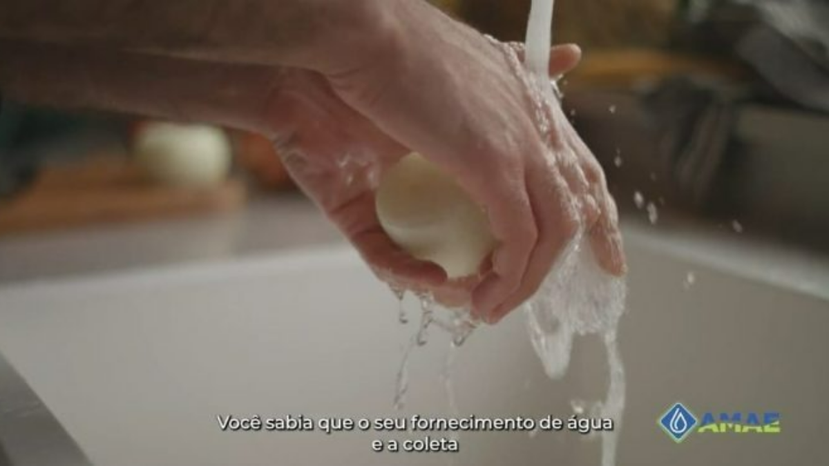 Fornecimento de água e a coleta e tratamento de esgoto gerado passam por uma rigorosa fiscalização