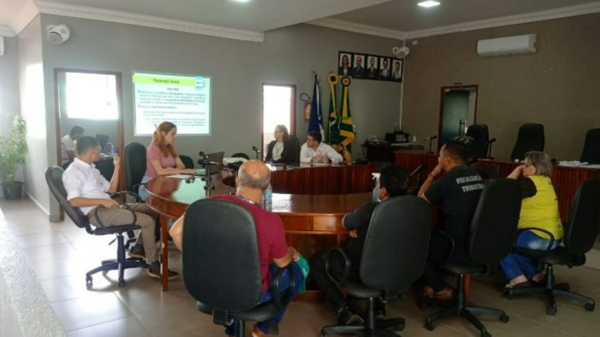 Nesta terça-feira (07) aconteceu a 3ª Reunião Ordinária do Conselho de Saneamento Básico de Santo Antônio da Barra - CONSAB/SAB.
