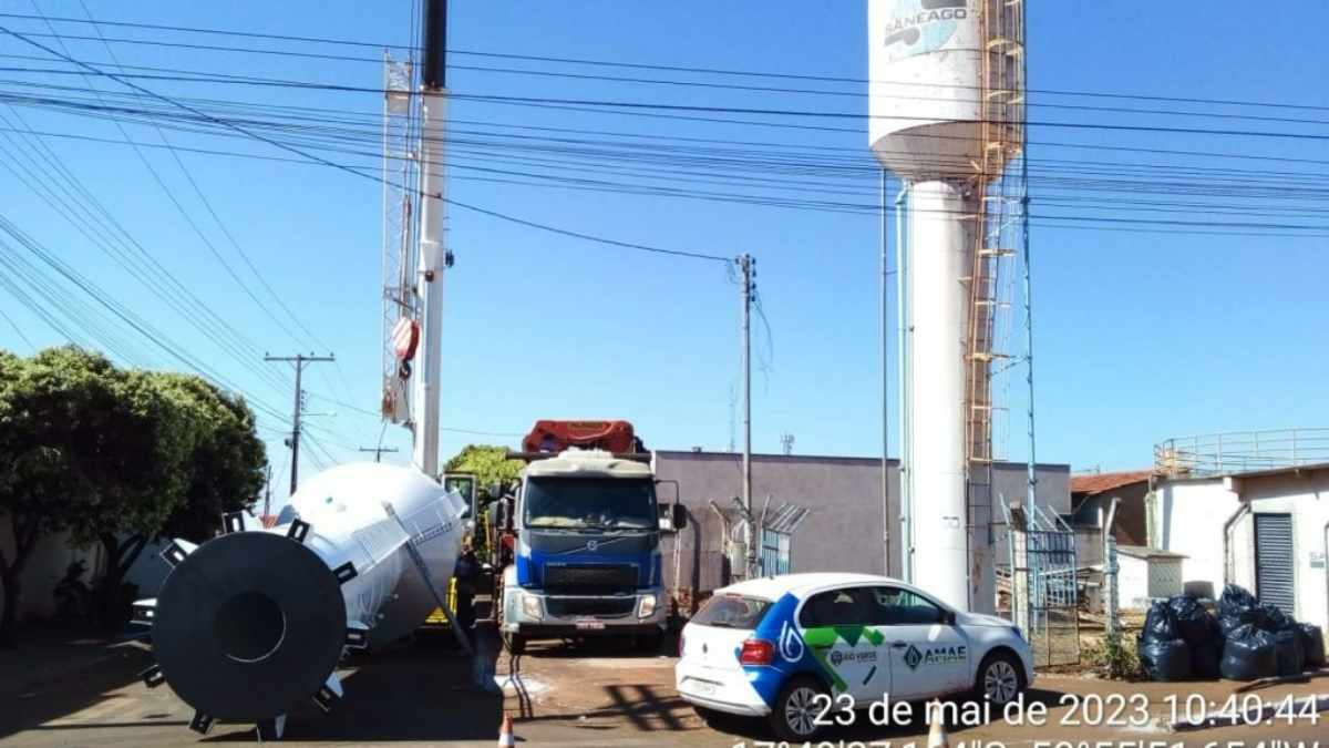 Trabalho da AMAE resulta em benefício para população