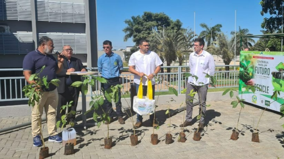 AMAE participa de evento em comemoração a semana do meio ambiente