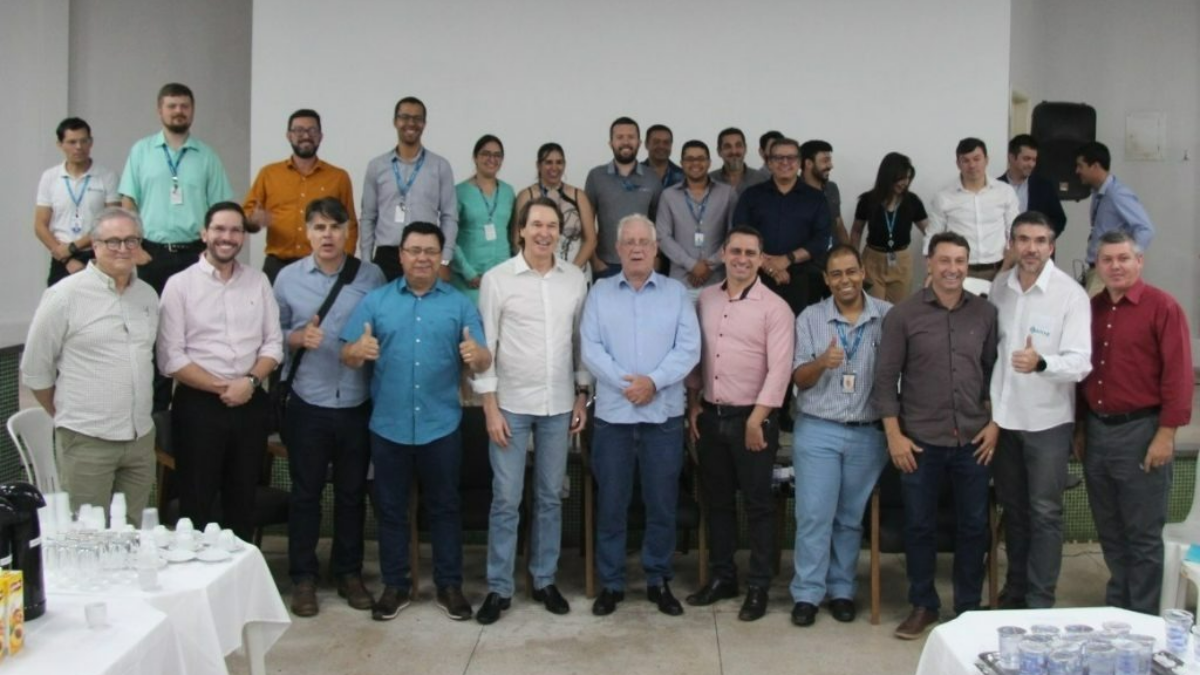 AMAE participou, em conjunto com o Sr. Prefeito Paulo do Valle, de reuniões realizadas com o Sr. Ricardo José Soavinski