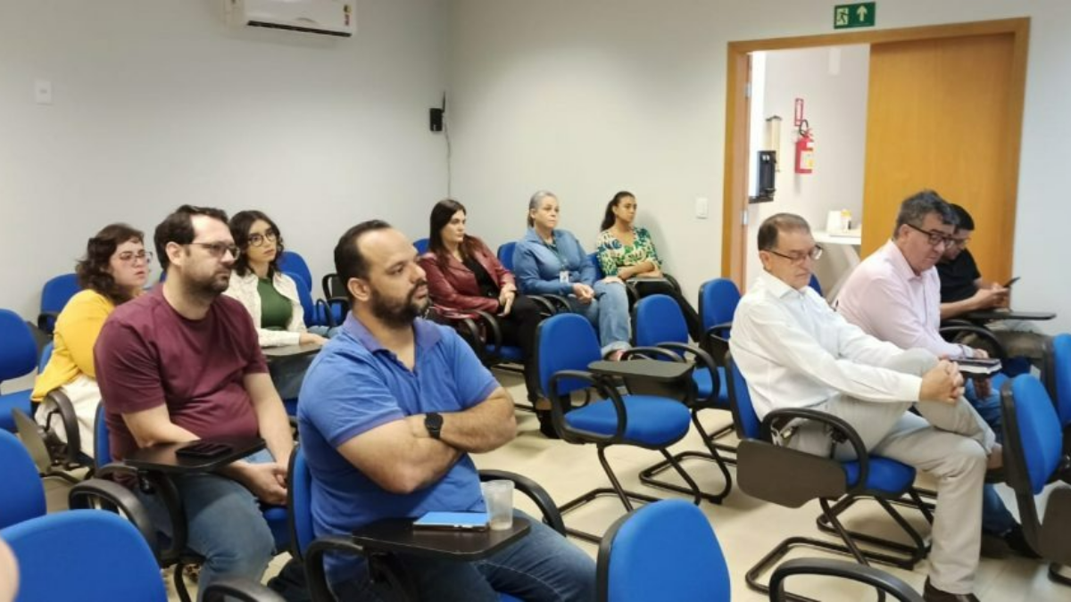 AMAE realizada a 19ª Reunião Ordinária do Conselho Municipal de Saneamento Básico de Rio Verde - CONSAB