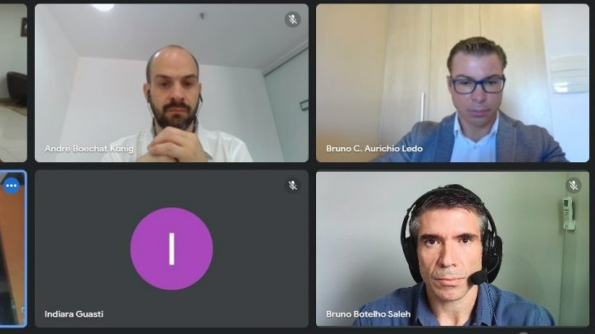 Presidente da AMAE participa de reunião com Município de São Simão Saneamento e Fundace para debater estudo de Revisão Tarifária