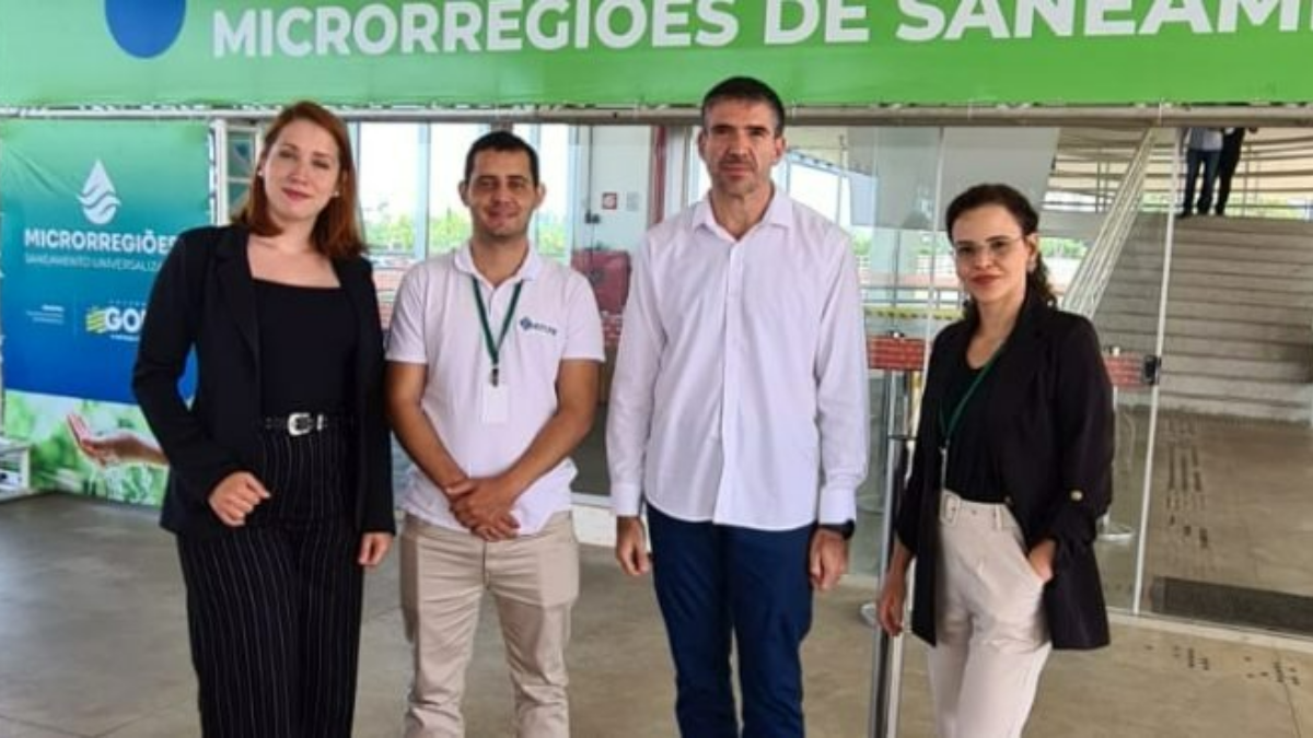 AMAE participa de Lançamento das Microrregiões de Saneamento Básico de Goiás.