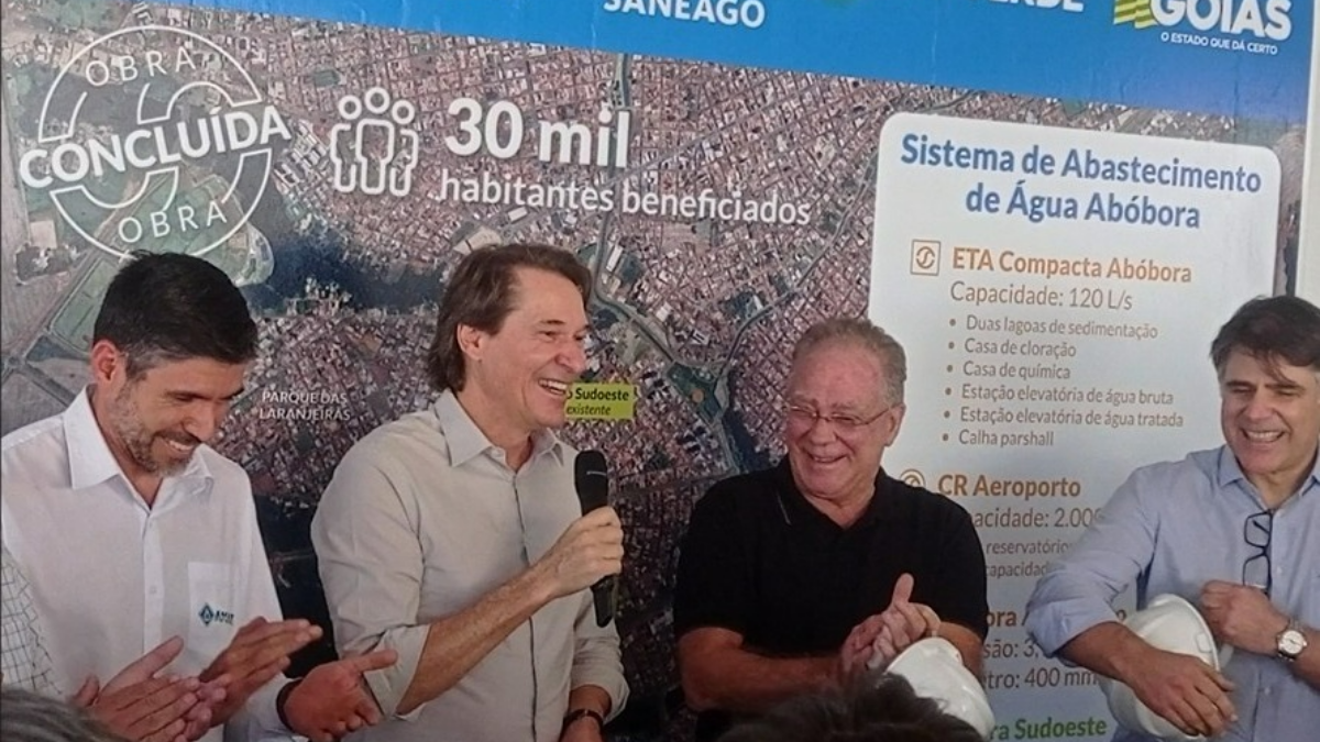 Presidente da AMAE participa da inauguração da ETA Abóbora