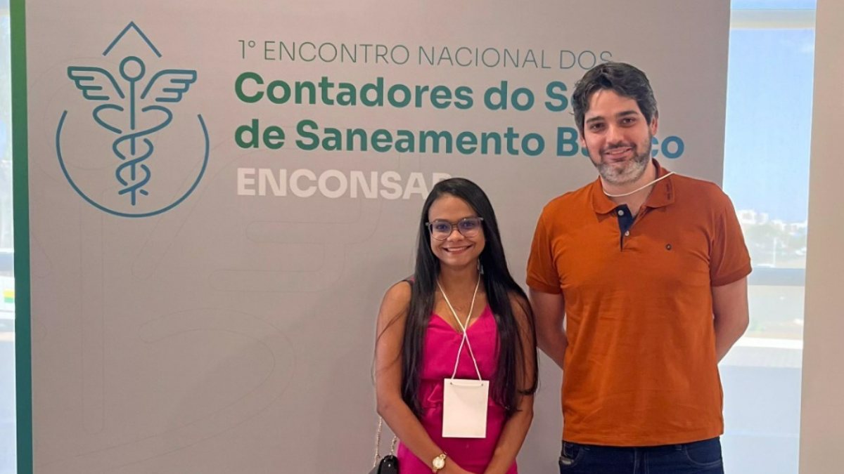 Servidores da AMAE participam do 1º ENCONSAB