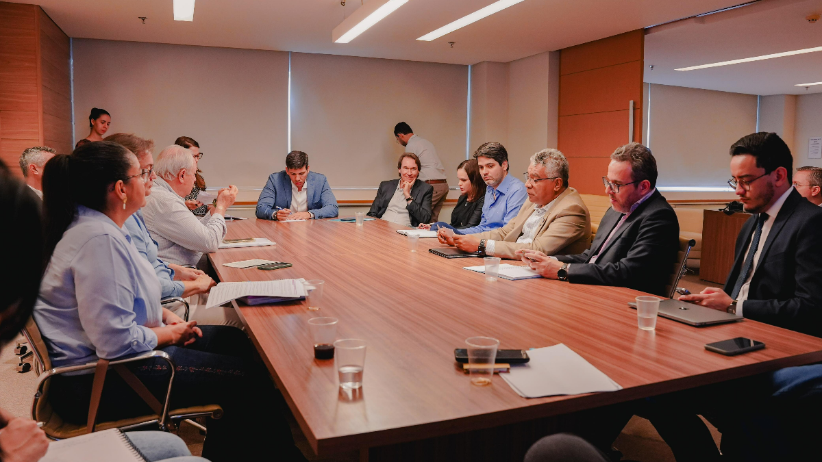 AMAE se reúne com representantes das agências reguladoras do Estado