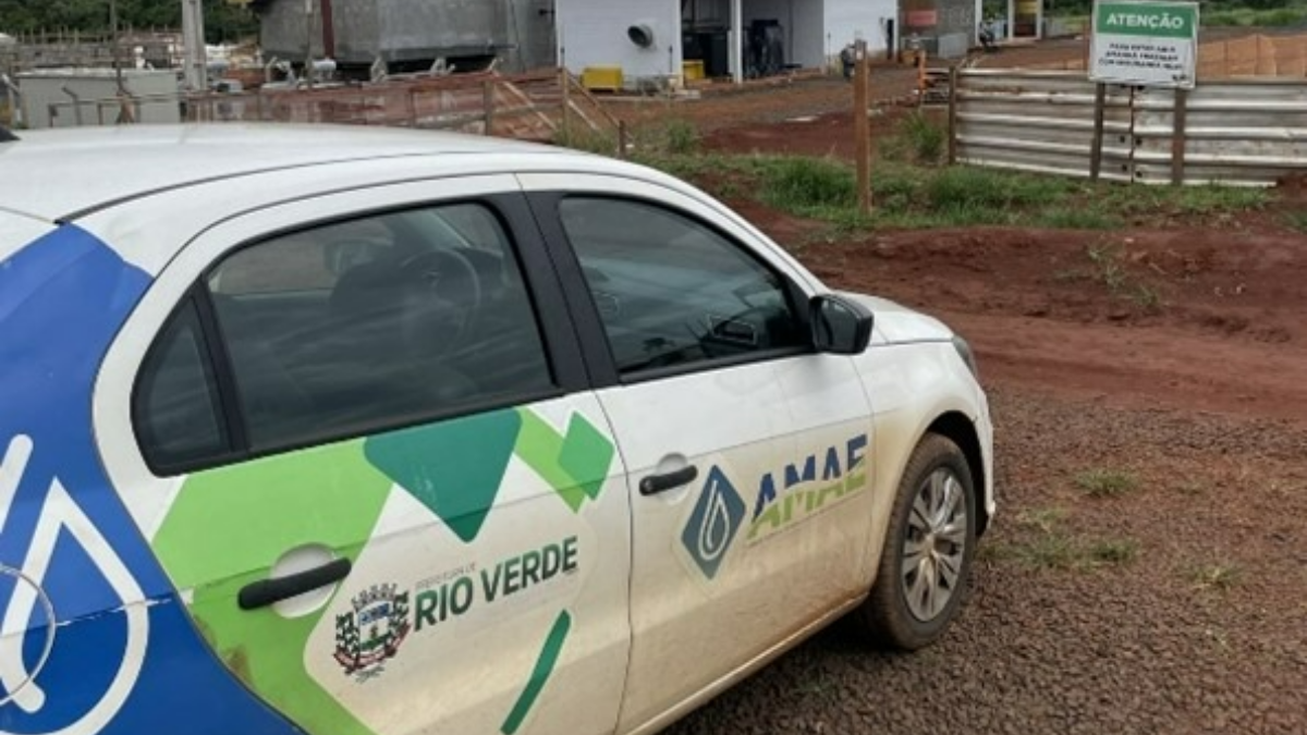 AMAE acompanha obras da ETE Laje