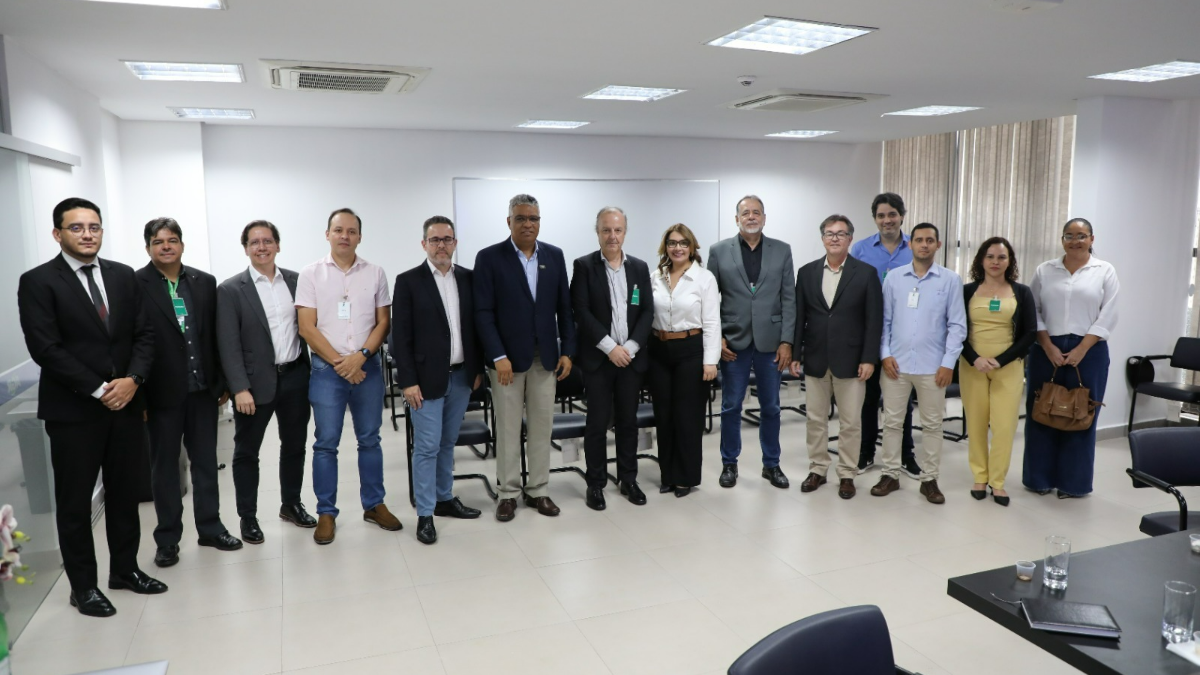 AMAE, AGR, GOINFRA e FUNDACE alinham diretrizes para o saneamento no estado