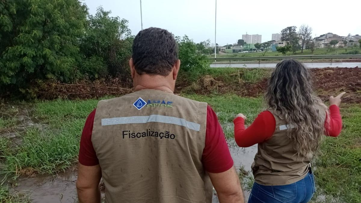 Fiscalização em Rota - Vila Borges/ Setor Industrial/ Vila Amália