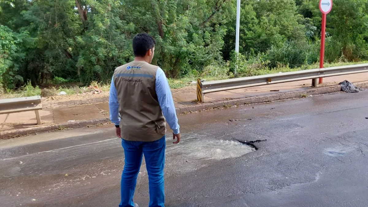 Fiscalização em Rota - Dom Miguel/ Prol. Jd América/ Pq. Bandeirantes/ Jd. Presidente