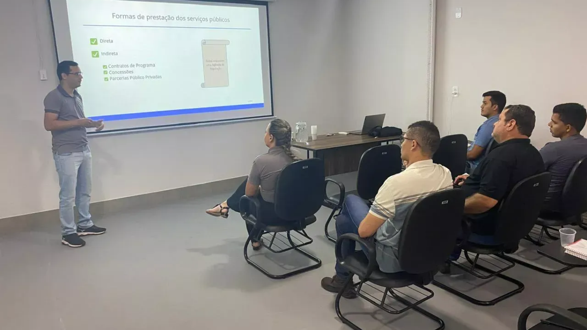 Capacitação dos novos fiscais da AMAE!