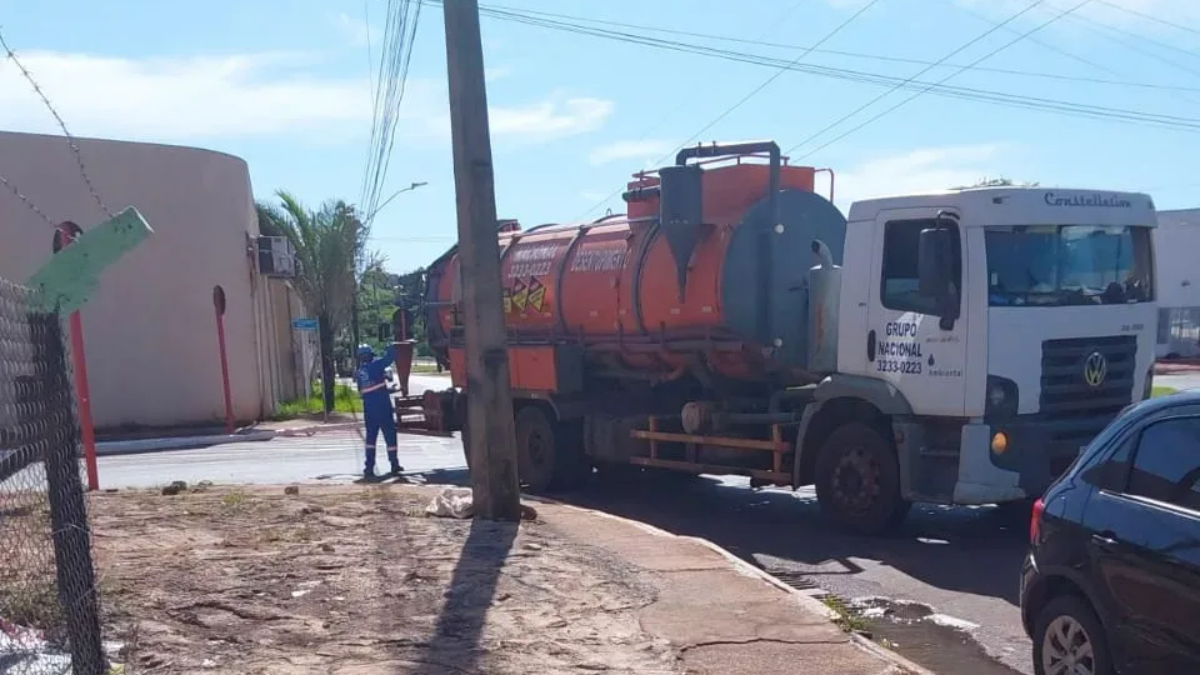 Fiscalização em Rota - Pq. dos Buritis/ Promissão/ Jd. São Tomaz/ Setor Central/ Prolong. Jd. América/ Jd. Presidente