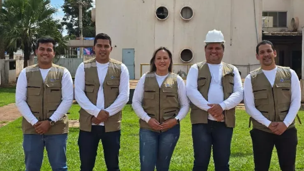 Secretaria de Comunicação Registra Ações de Fiscalização da AMAE para Produção de Material Informativo