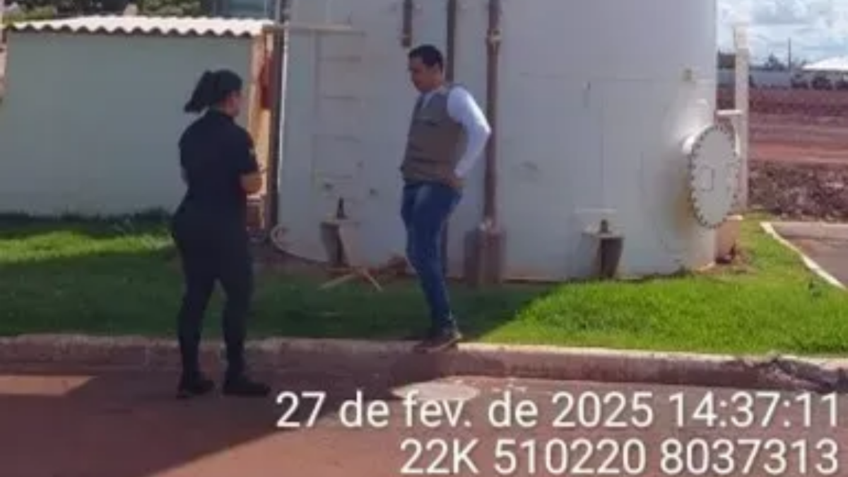 Fiscalizações não programadas - Rio Verde