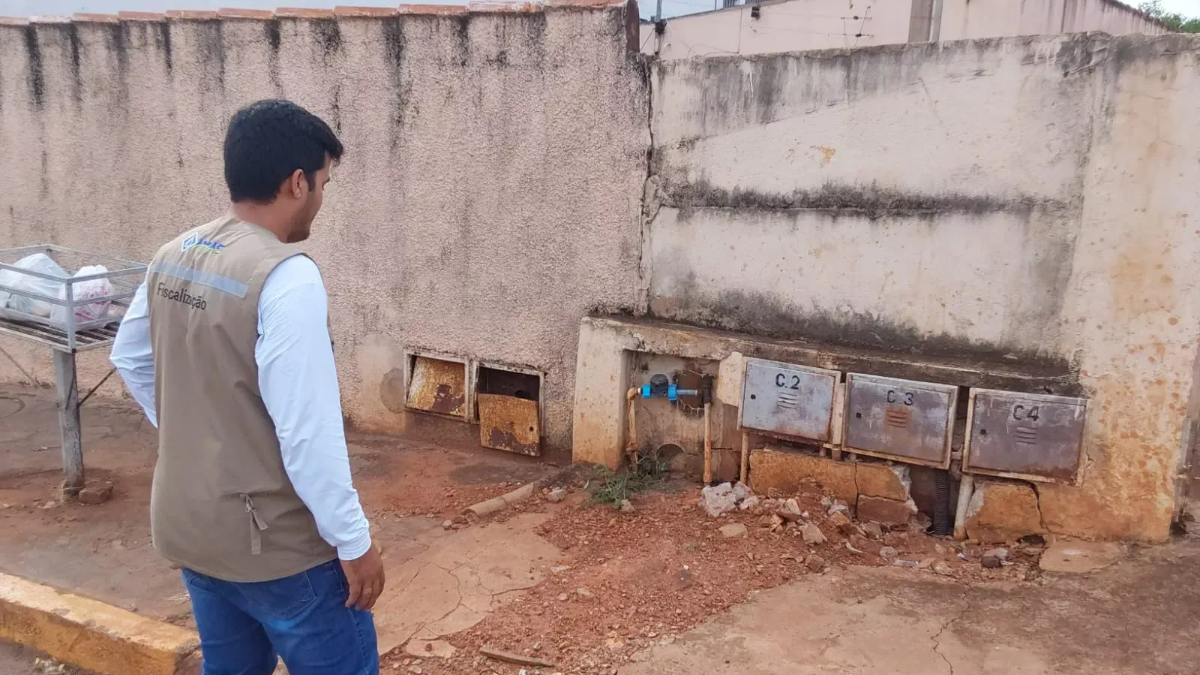 Fiscalizações não programadas - Rio Verde