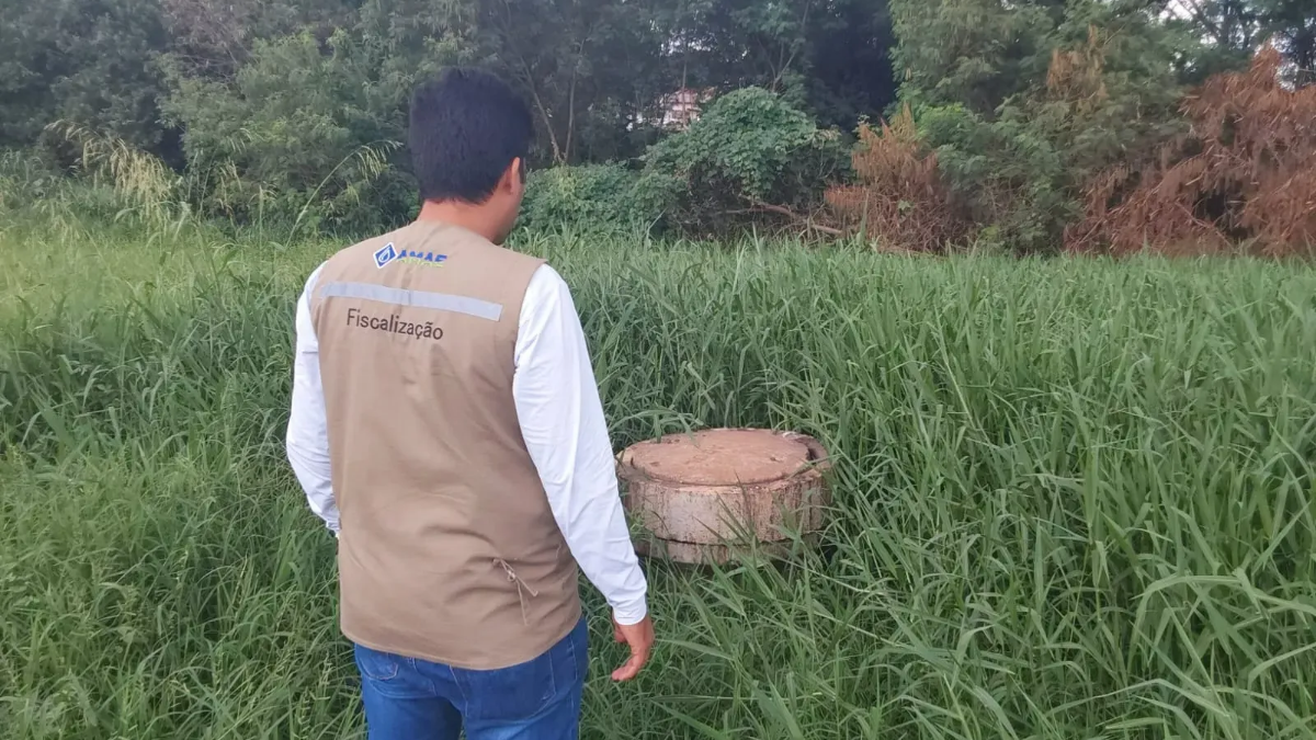 Fiscalização em Rota - Vila Rosalina Borges/ Bairro Martins/ Pq. Bandeirantes