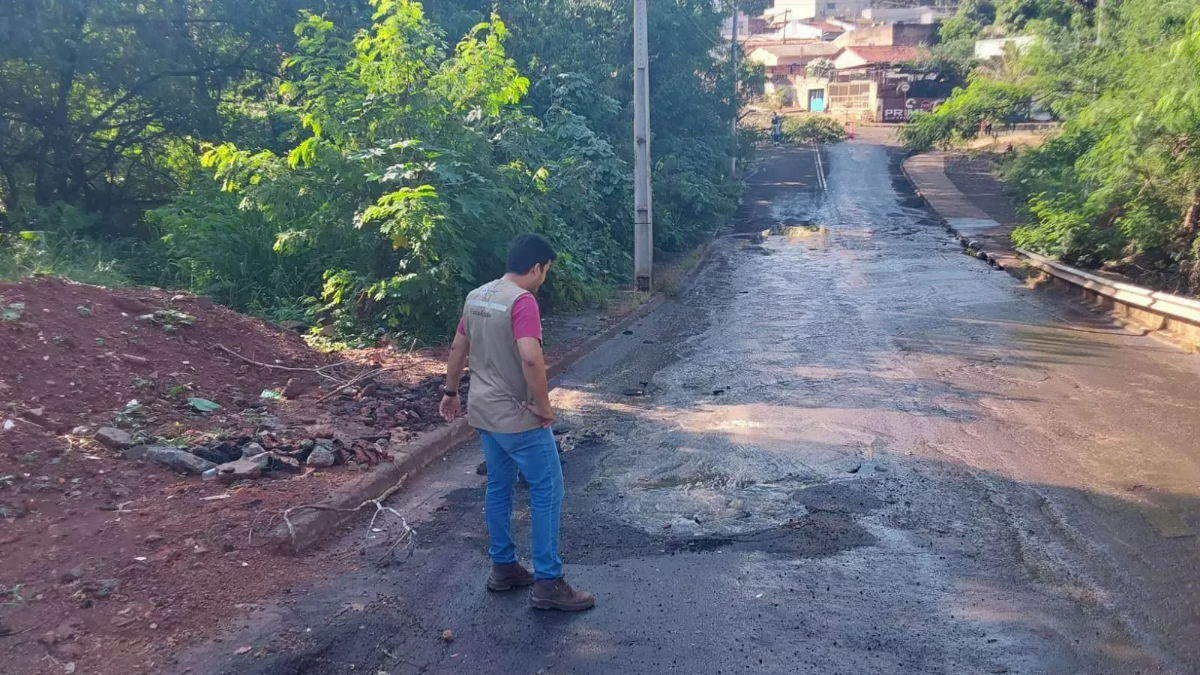 Fiscalização em Rota - Rosalina Borges/ Jd. Goiás/ Serra Dourada
