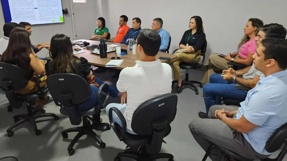 AMAE recebe BRK Ambiental para apresentação de proposta de introdução ao TARESC