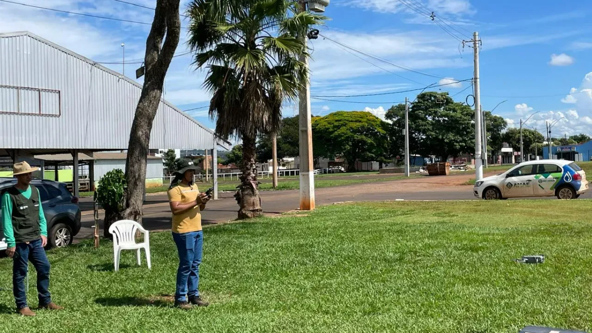Capacitação da Equipe de Fiscalização da AMAE em Pilotagem de Drone