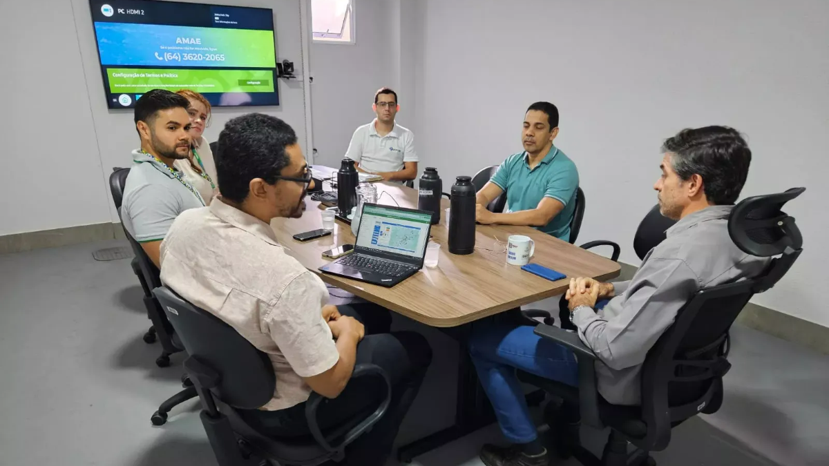 AMAE e SEMAD: Regulação das bacias de abastecimento público de Rio Verde-GO