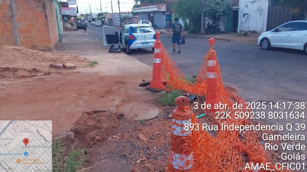 Fiscalizações não programadas - Rio Verde