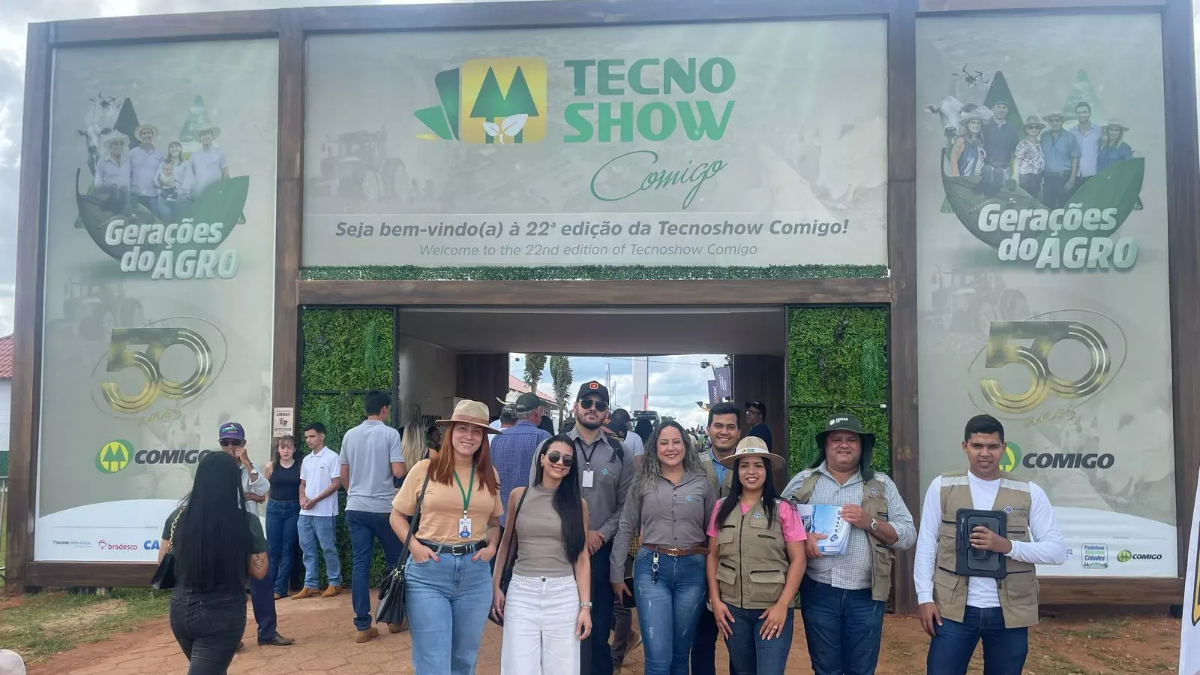 AMAE na Tecnoshow
