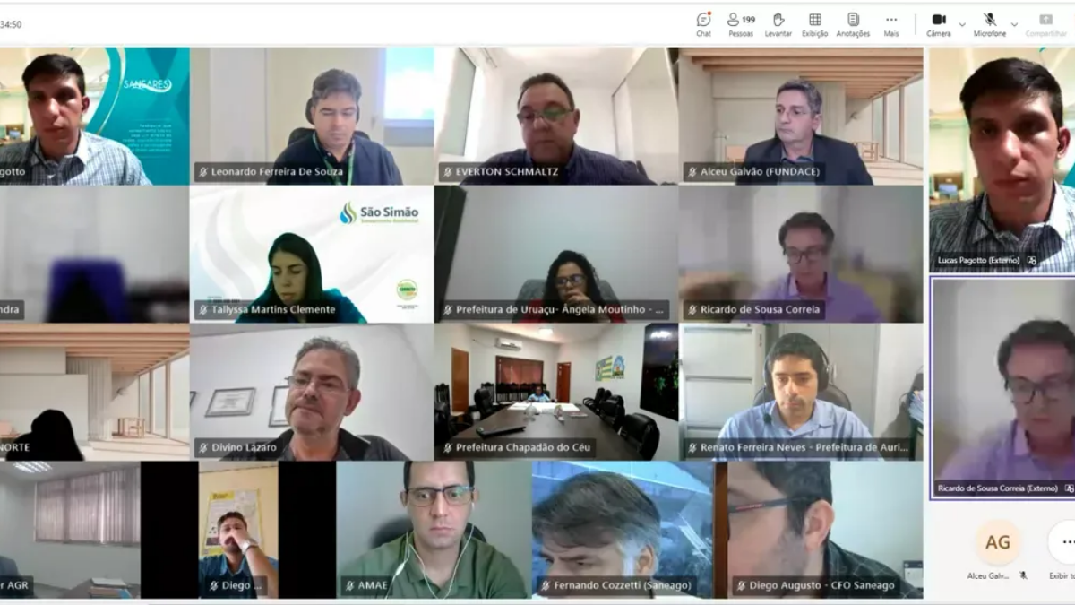 AMAE participa da apresentação dos estudos para elaboração dos Planos Microrregionais de Saneamento Básico