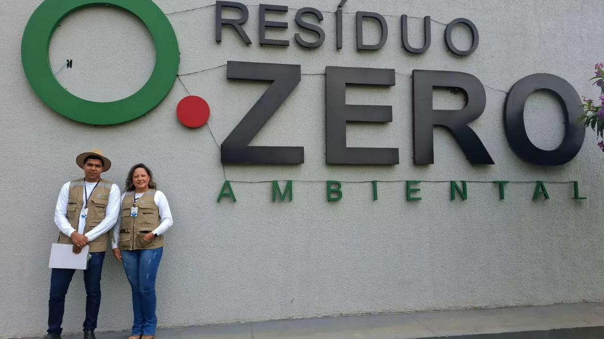 AMAE realiza fiscalização no Aterro Sanitário onde é realizada a destinação final dos resíduos do município de Rio Verde.