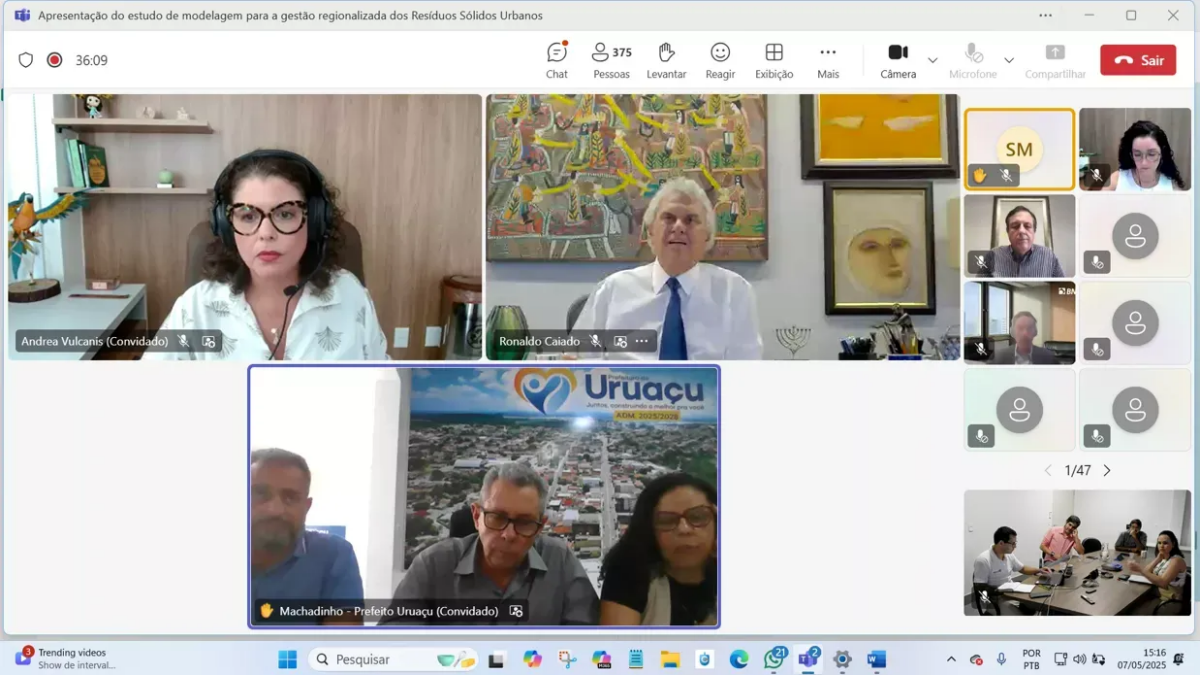 AMAE participa da 10ª Assembleia da Microrregião de Saneamento Básico - Oeste