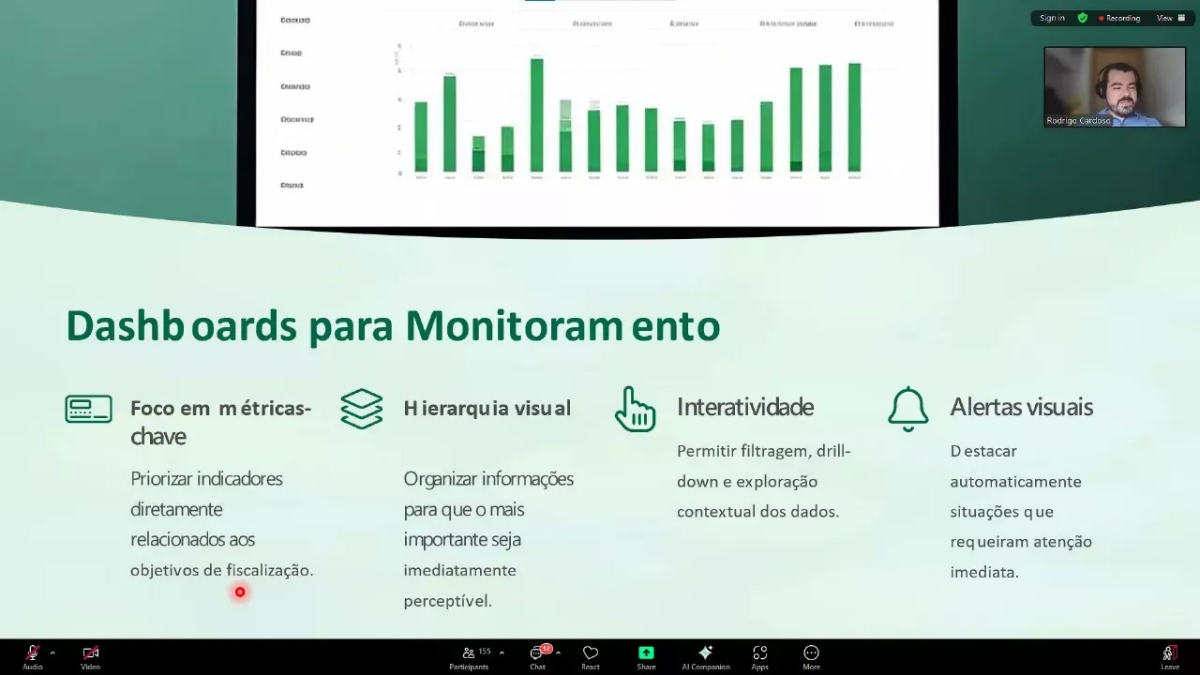 Equipe de Fiscalização participa de curso sobre Data Science aplicado à regulação