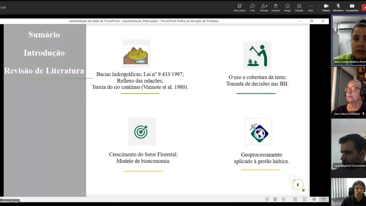 Presidente da AMAE participa de banca de defesa de mestrado no IF Goiano