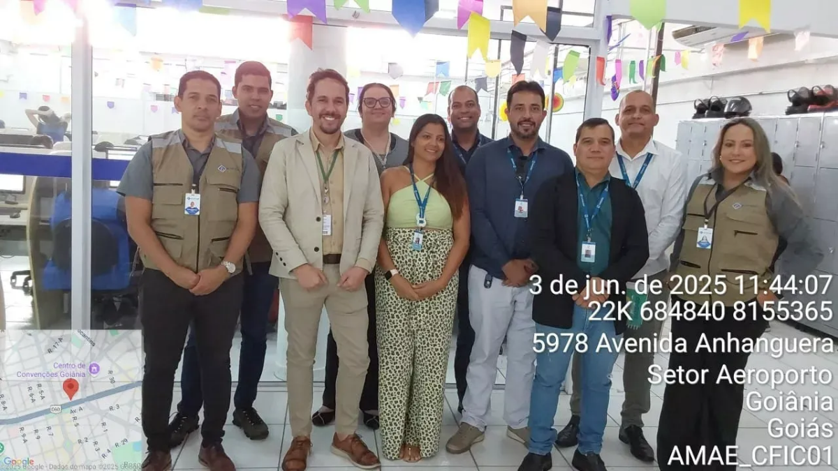 Fiscalização no Call Center da SANEAGO