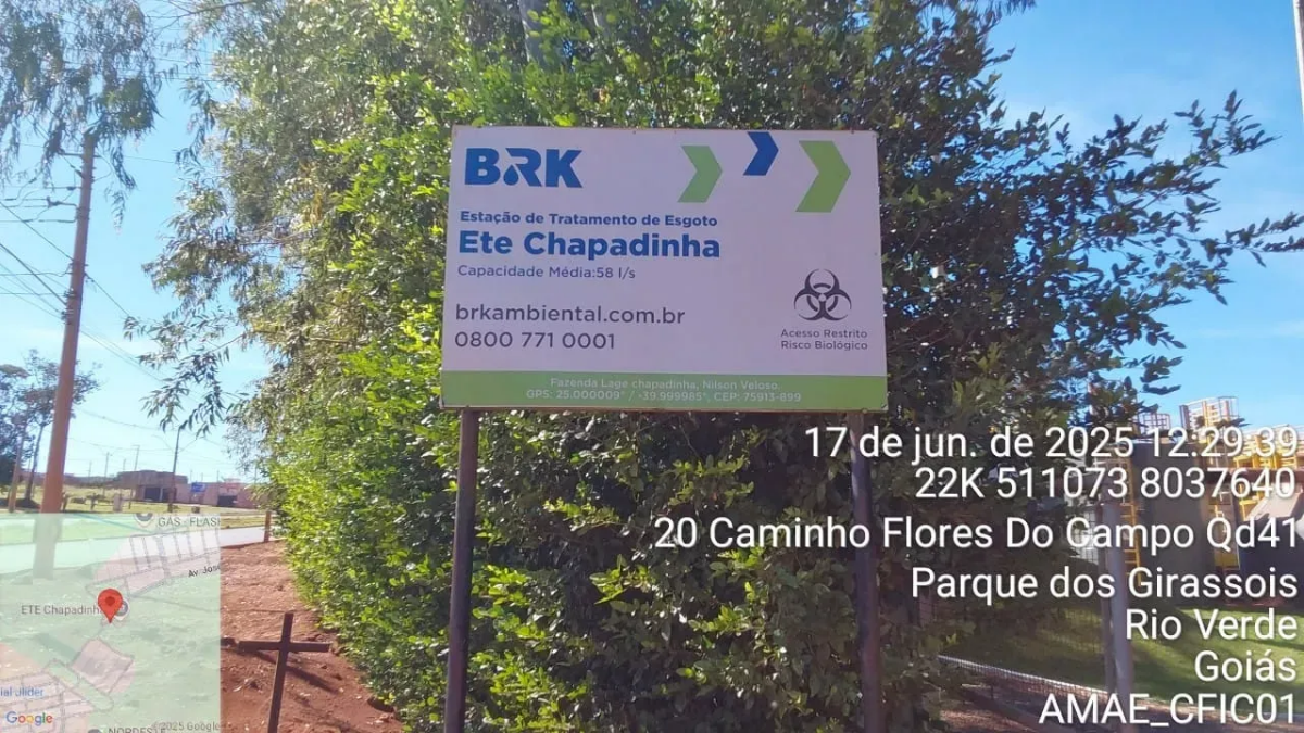 Fiscalização Programada - ETE Chapadinha