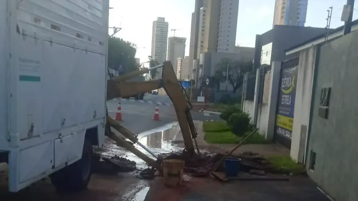 Comunicado AMAE – Ocorrência de vazamento de água