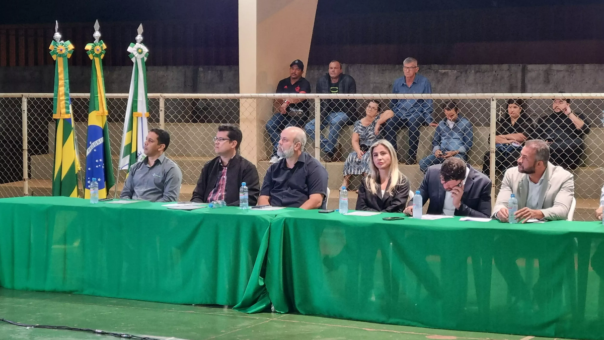 AMAE participa de Audiência Pública sobre Alteração da Estrutura Tarifária de São Simão - GO