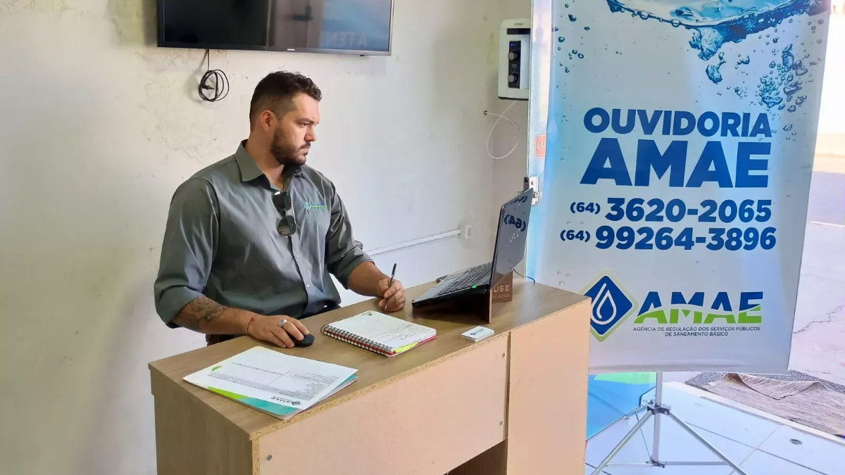 Ouvidoria Itinerante em São Simão - GO