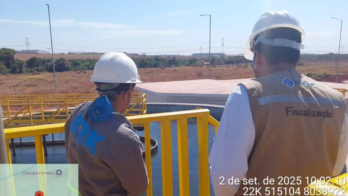 Fiscalização em Rota - Transbordo de Resíduos Sólidos/ ETE Laje/ Gameleira