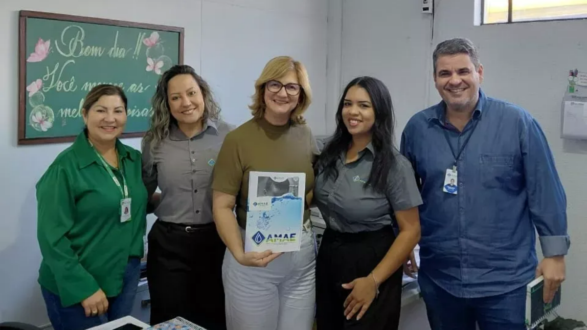 AMAE e Secretaria de Educação alinham detalhes do 1º Concurso de Redação da AMAE