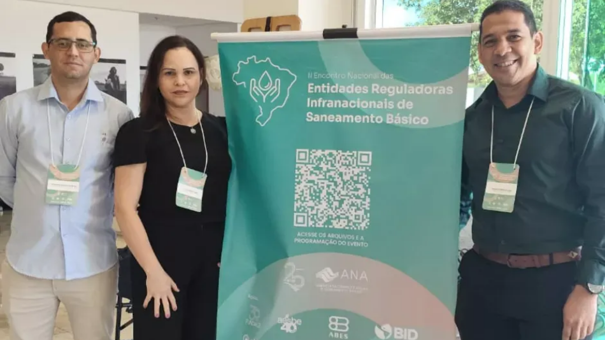 AMAE participa do II Encontro Nacional das Entidades Reguladoras Infranacionais de Saneamento Básico