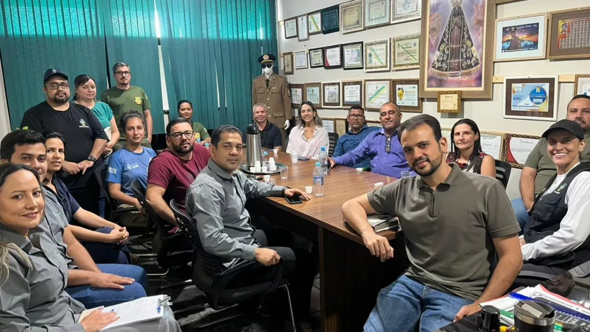 AMAE e AGR realizam visita técnica institucional em Paranaiguara